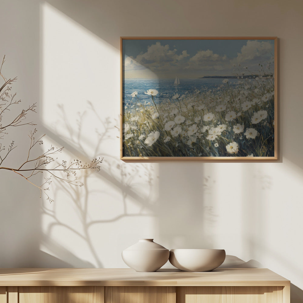 "Wild Flowers Field" Wall Art