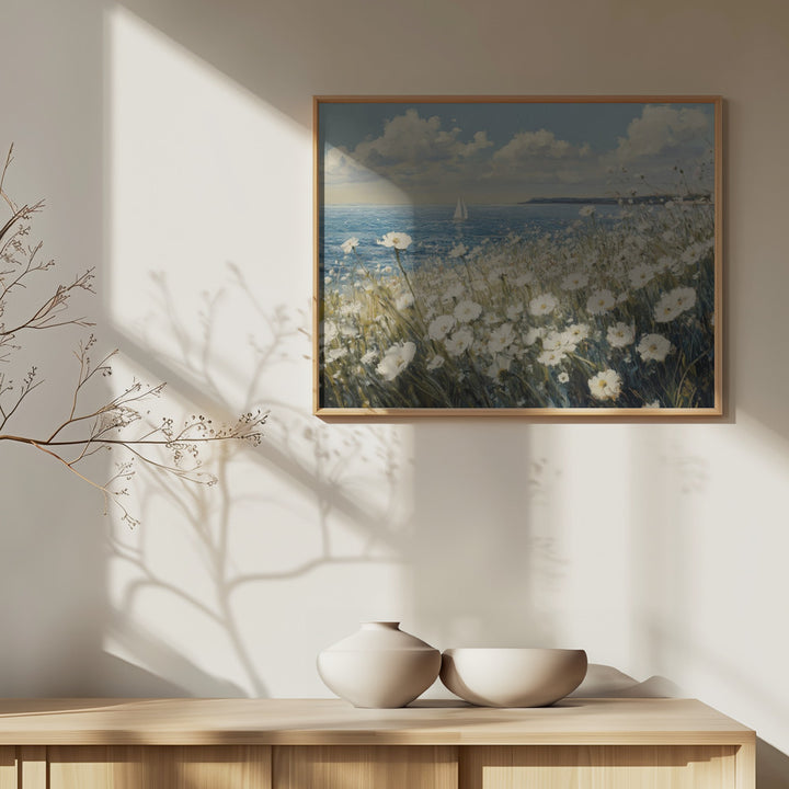 "Wild Flowers Field" Wall Art