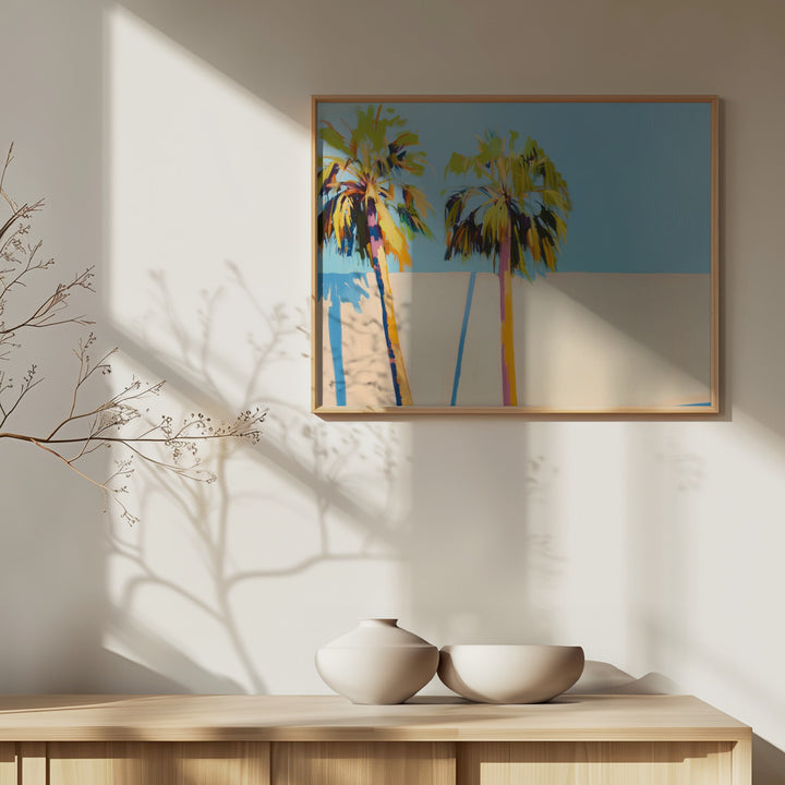 "Palm Trees" Wall Art