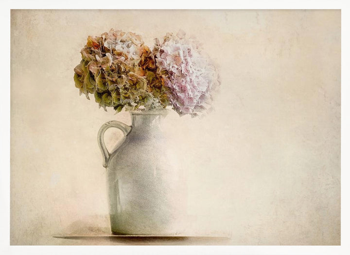 "Dry bouquet" Framed Textured Wall Art
