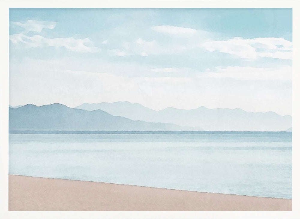 "Beach View" Wall Art
