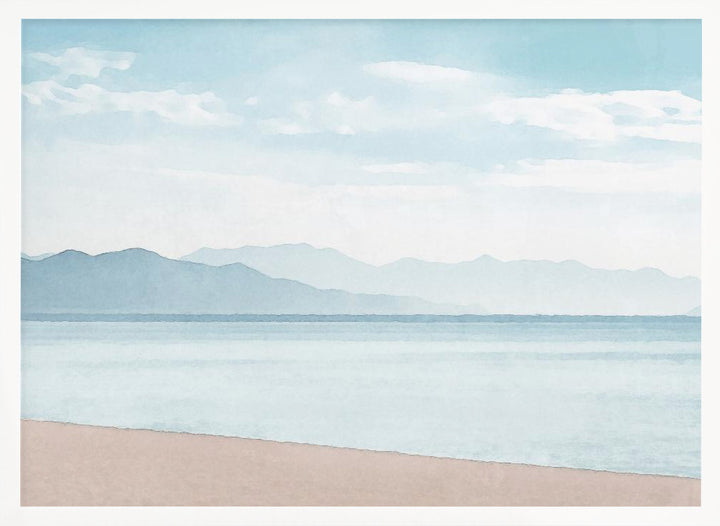"Beach View" Wall Art