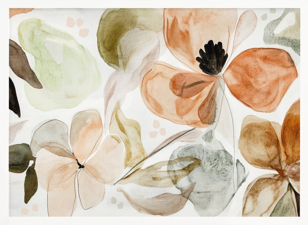 "Earthybloomno6" Wall Art