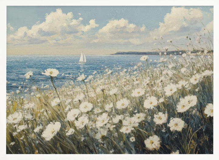 "Wild Flowers Field" Wall Art
