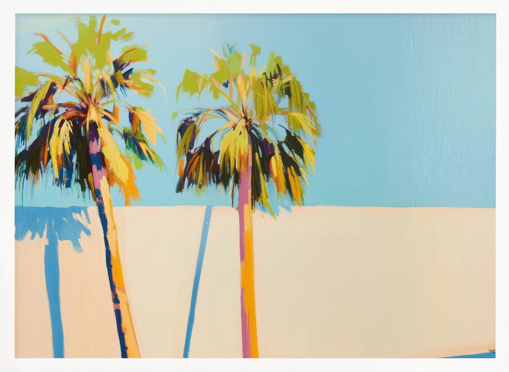 "Palm Trees" Wall Art