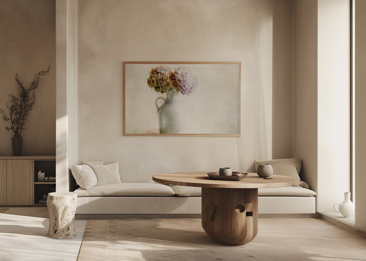 "Dry bouquet" Framed Textured Wall Art