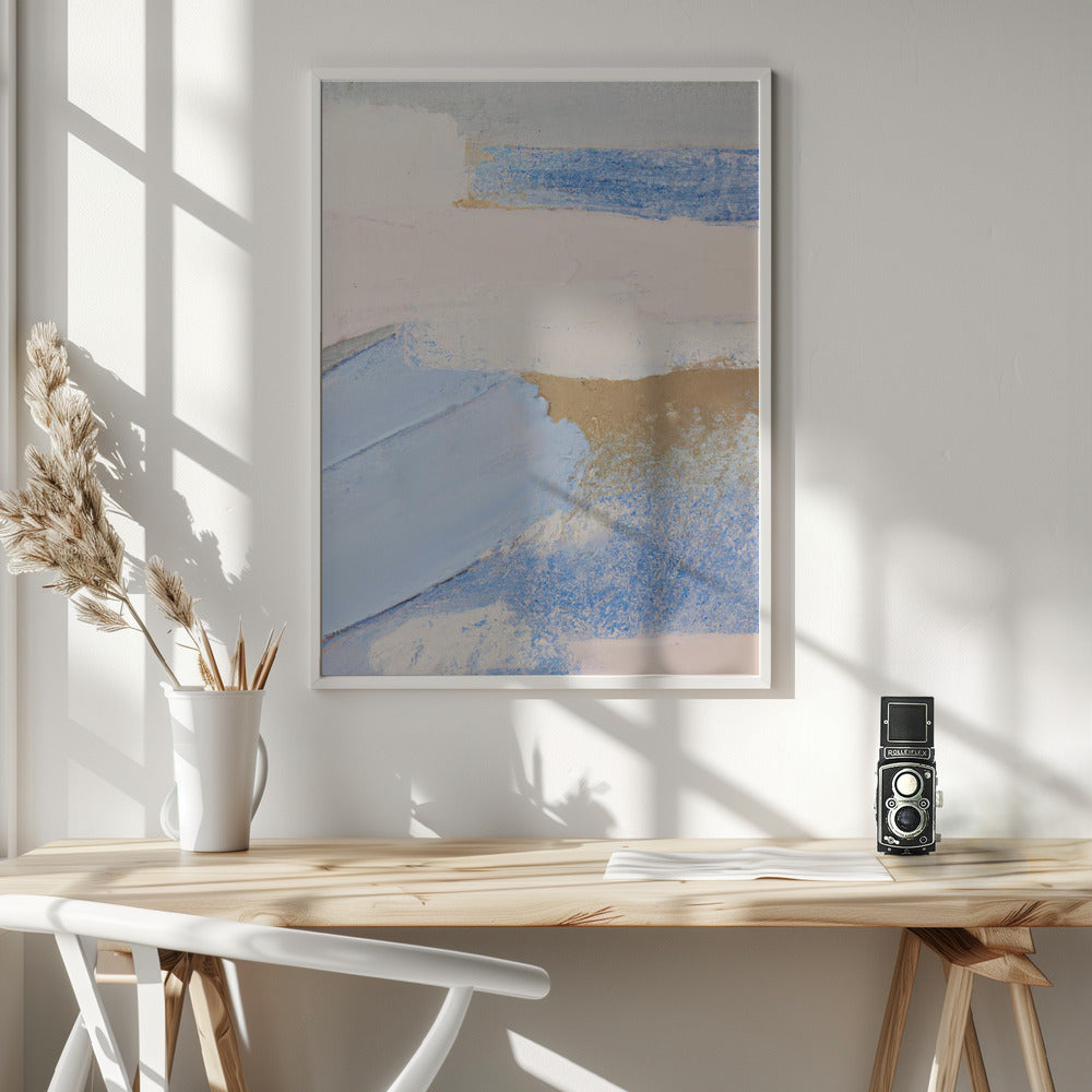 "Brush Strokes3" Wall Art