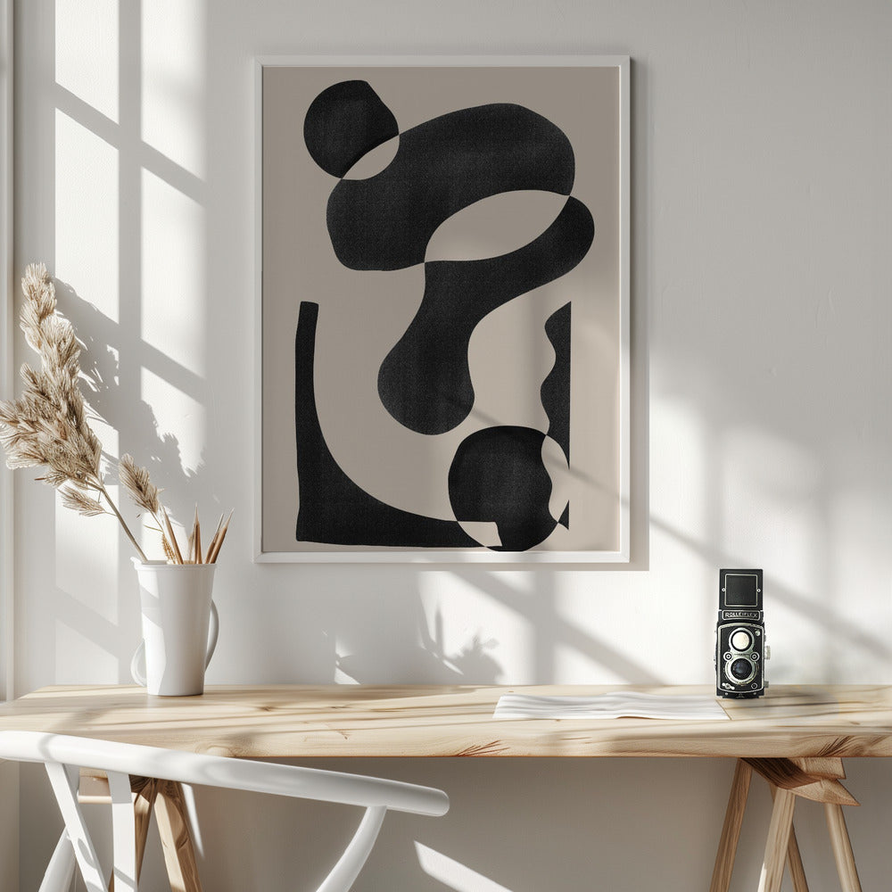 "Patterned Abstract" Wall Art ready to hang wall art