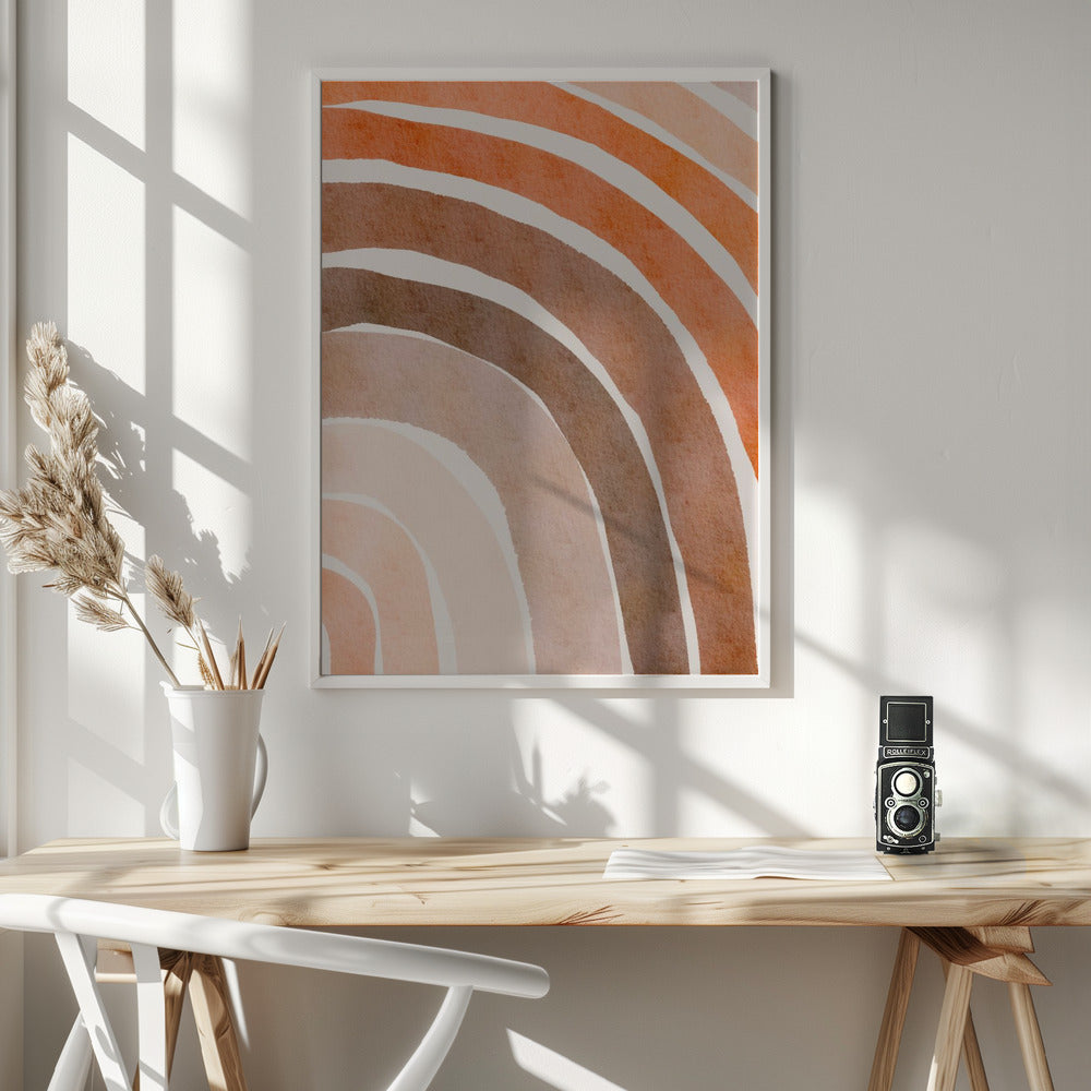"Lines of Abstract" Wall Art