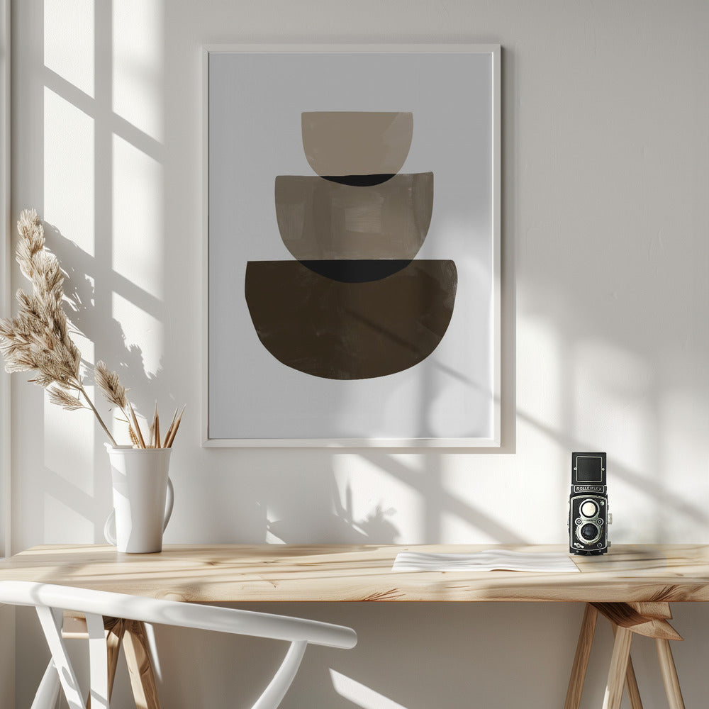 "Sapes of Abstract" Wall Art