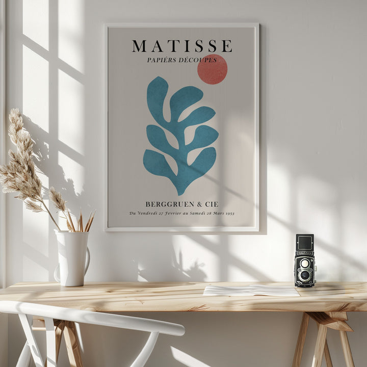 "Matisse floral" Wall Art