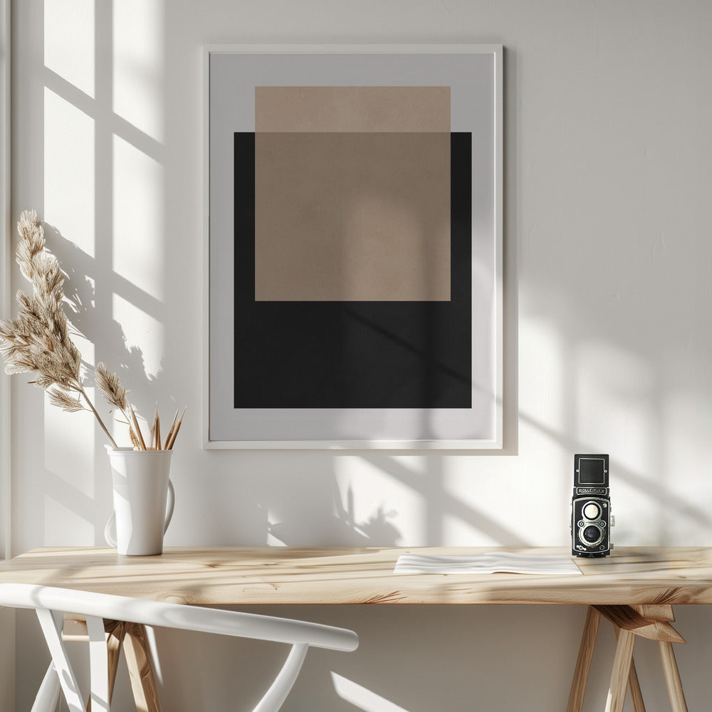 "Overlapping geometry" Wall Art