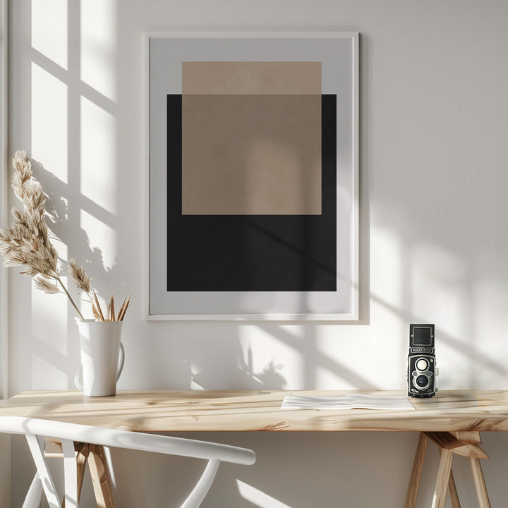 "Overlapping geometry" Wall Art