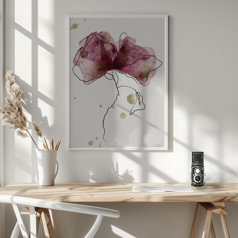 "ADMIRATION" Wall Art ready to hang wall art