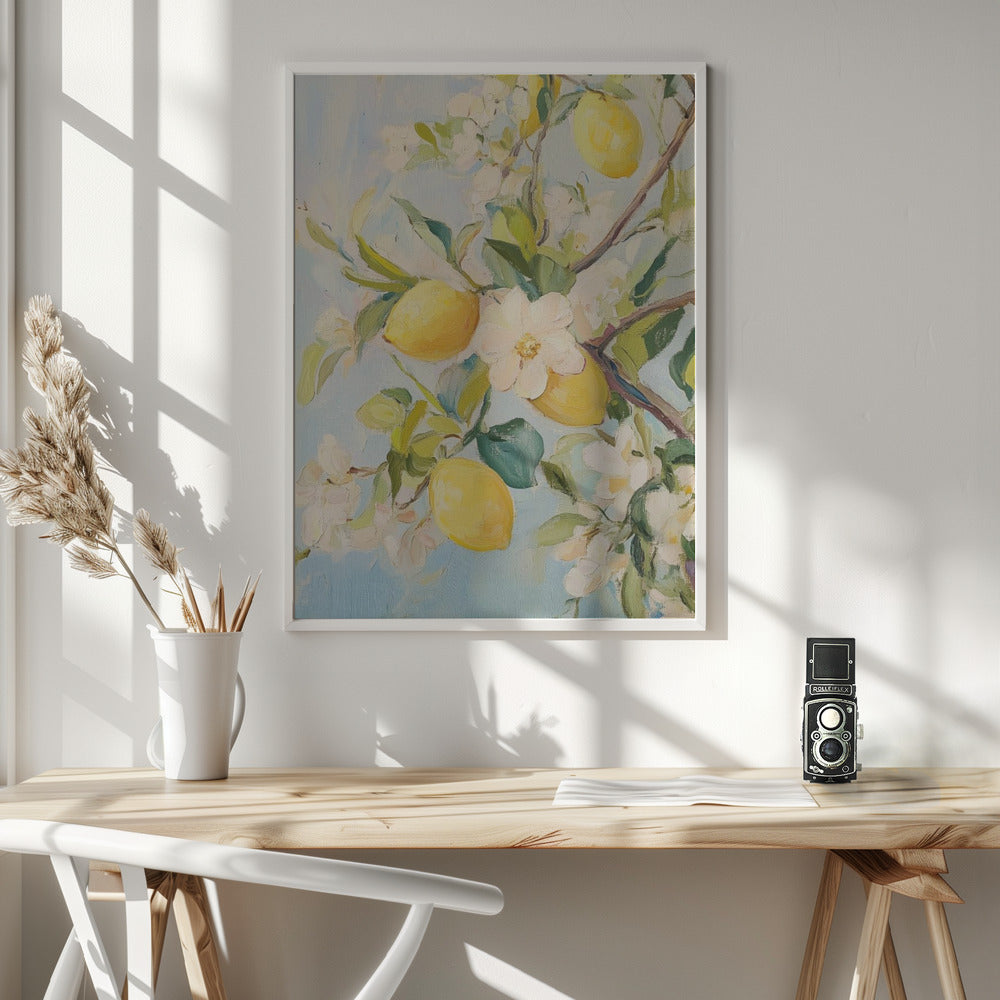 "Lemon Tree" Wall Art