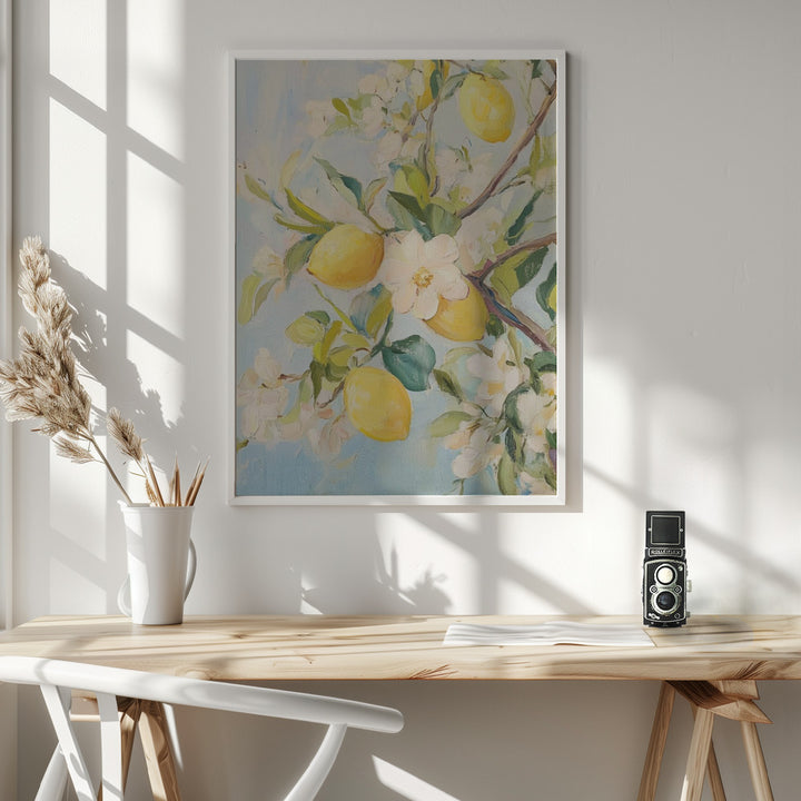 "Lemon Tree" Wall Art