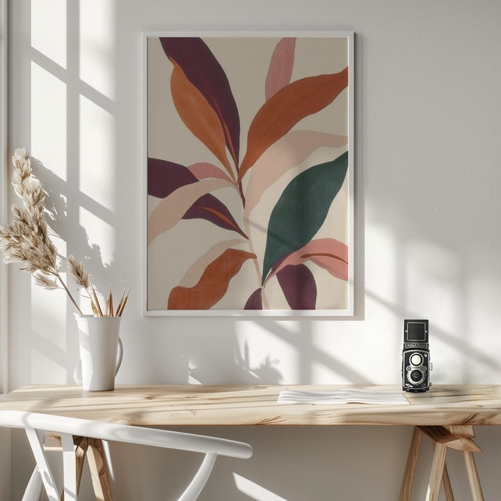 "Abstract Plant" Wall Art
