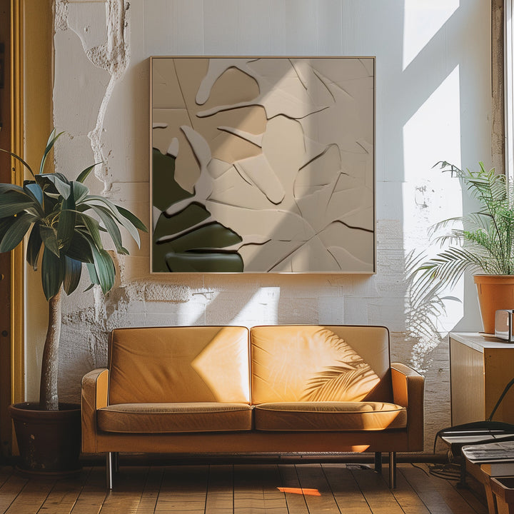 "Sketch faune II" Framed Canvas Wall Art by Alma Studio