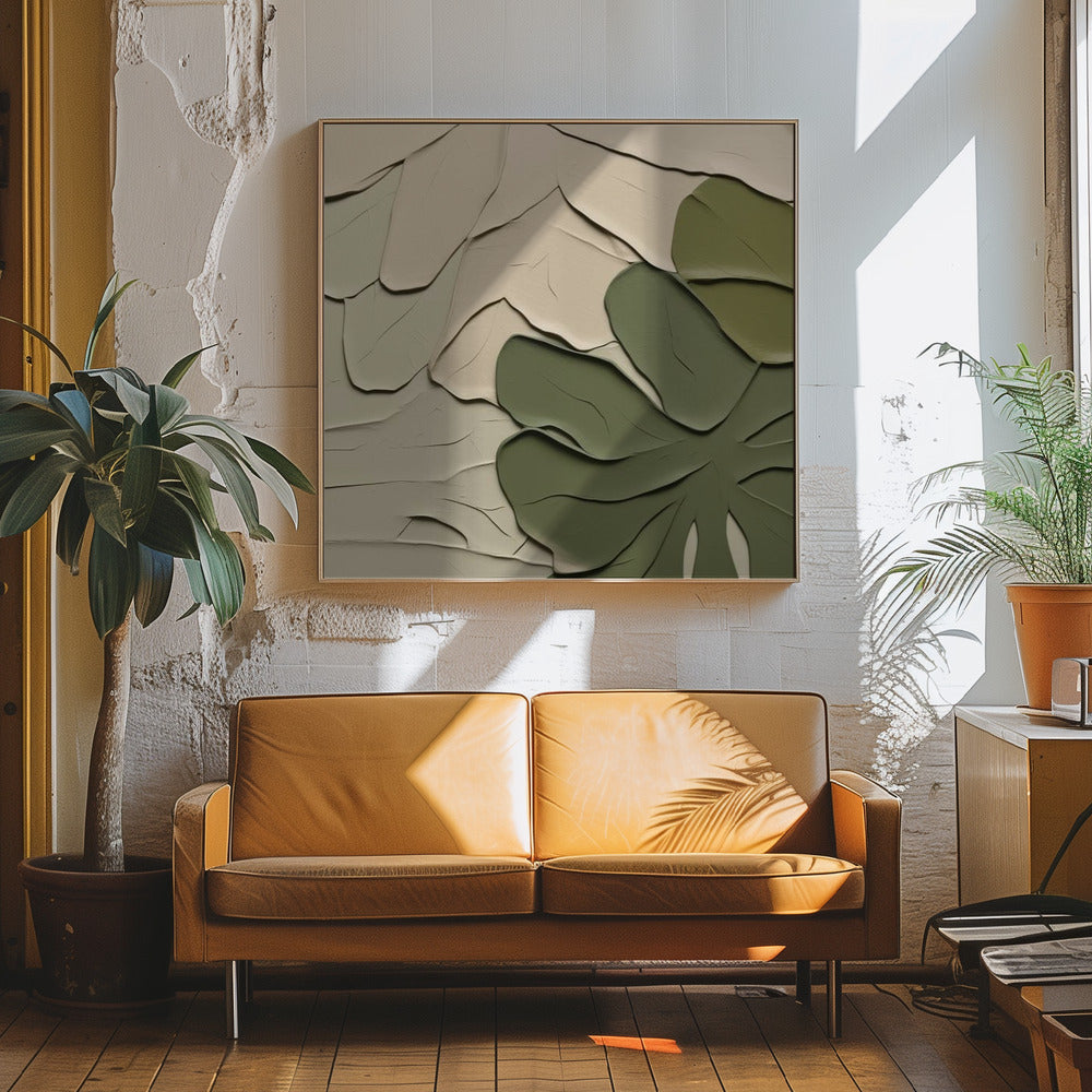 "Sketch faune III" Framed Canvas Wall Art by Alma Studio