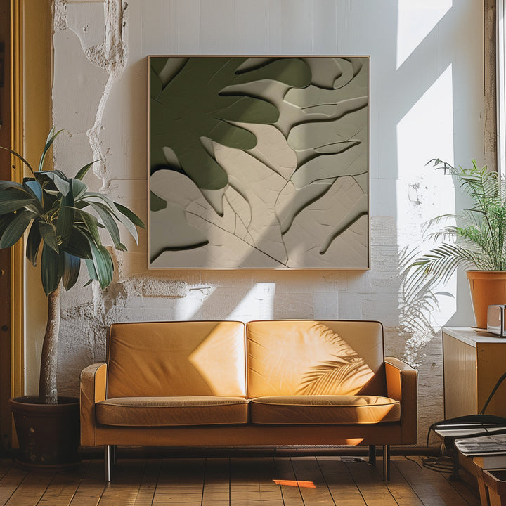 "Sketch faune IV" Framed Canvas Wall Art by Alma Studio