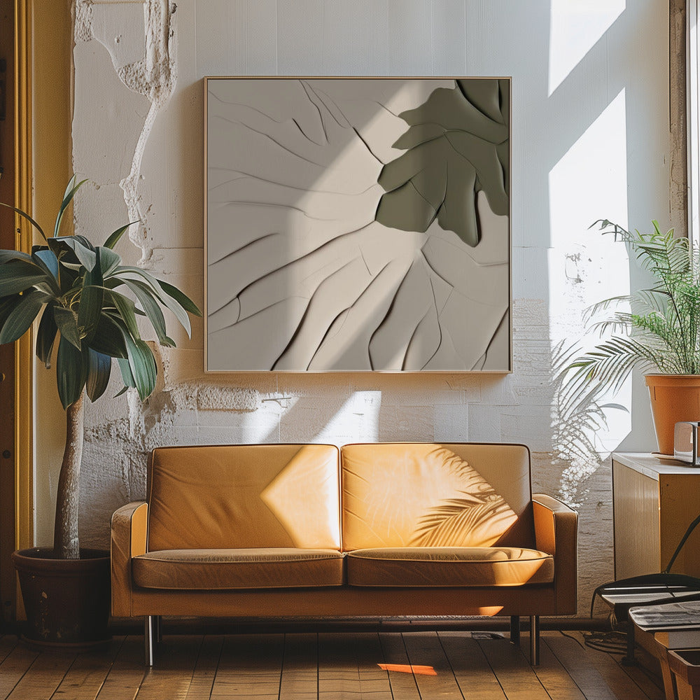 "Sketch faune V" Framed Canvas Wall Art by Alma Studio