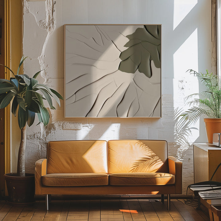 "Sketch faune V" Framed Canvas Wall Art by Alma Studio