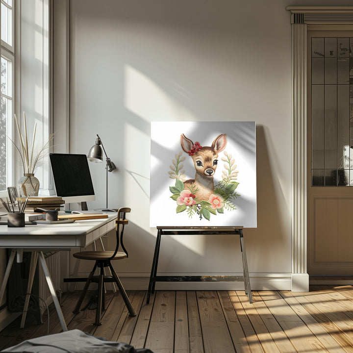 "Christmas 10" Wrapped Canvas Wall Art