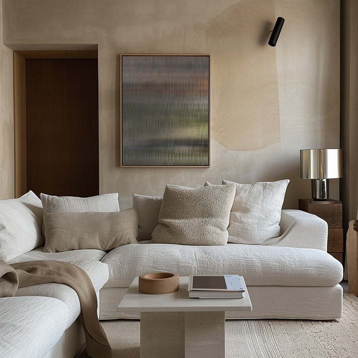 "Melody #4" Framed Canvas Wall Art by Alma Studio