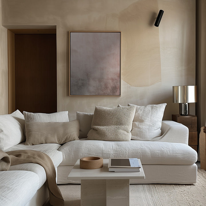 "Eterea #1" Framed Canvas Wall Art by Alma Studio