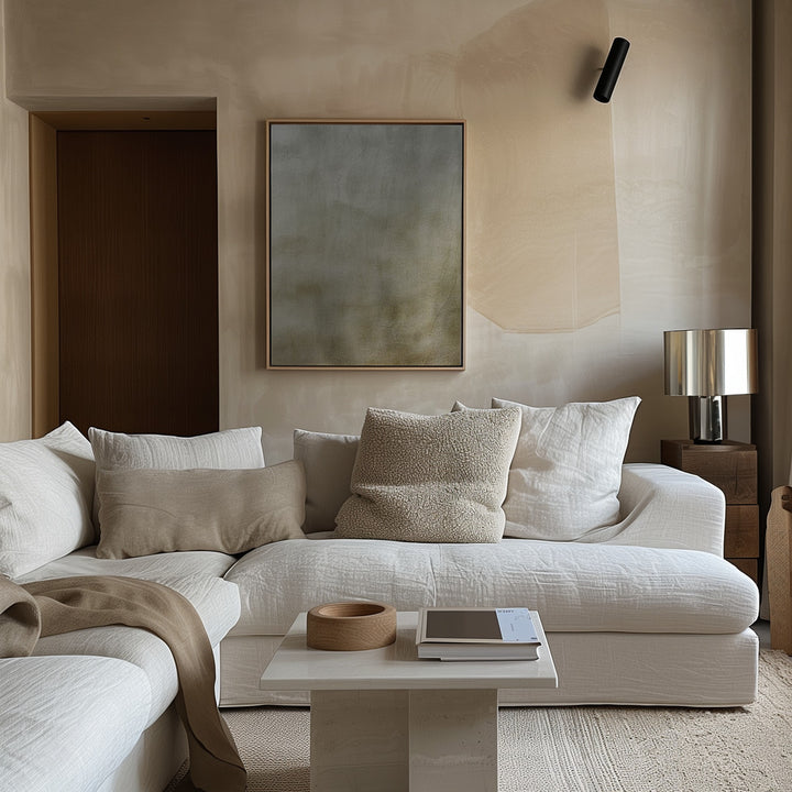 "Eterea #2" Framed Canvas Wall Art by Alma Studio