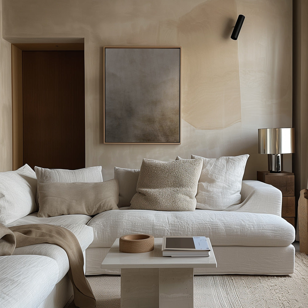 "Eterea #3" Framed Canvas Wall Art by Alma Studio