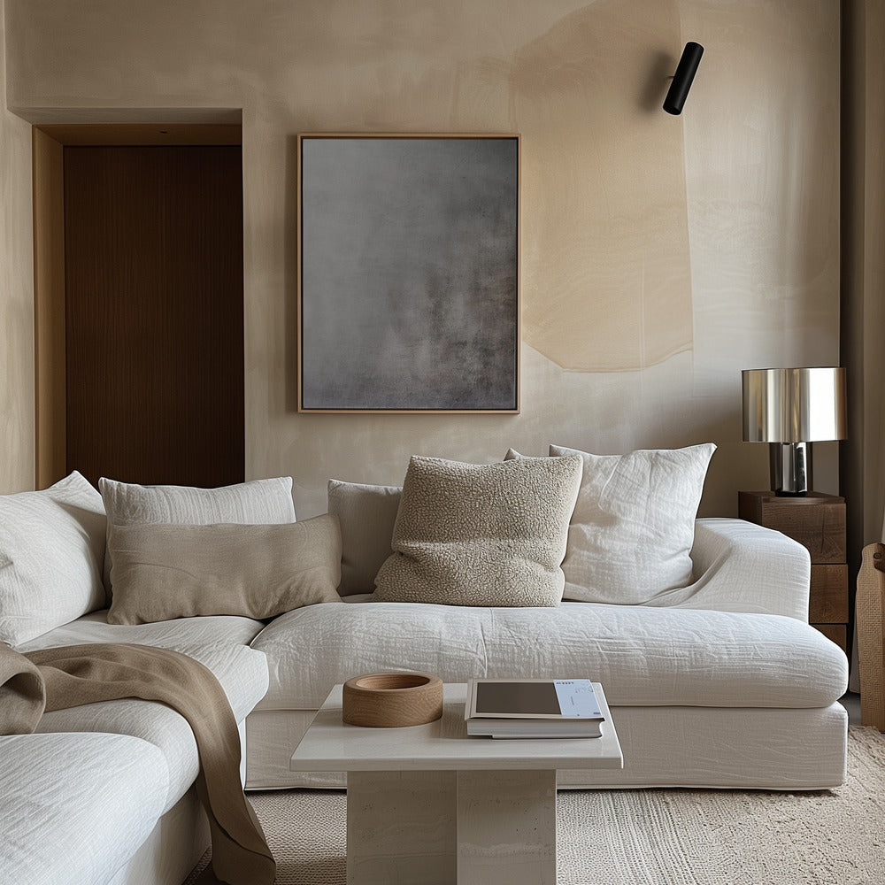 "Eterea #4" Framed Canvas Wall Art by Alma Studio