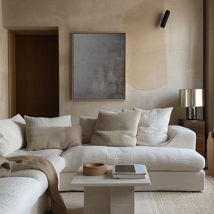 "Eterea #4" Framed Canvas Wall Art by Alma Studio