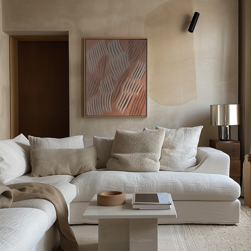 "The counting I" Framed Canvas Wall Art by Alma Studio