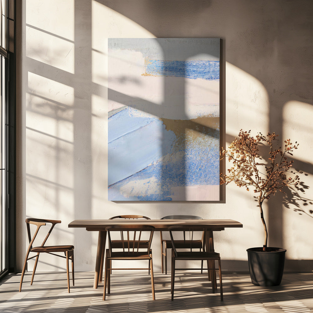 "Brush Strokes3" Wall Art