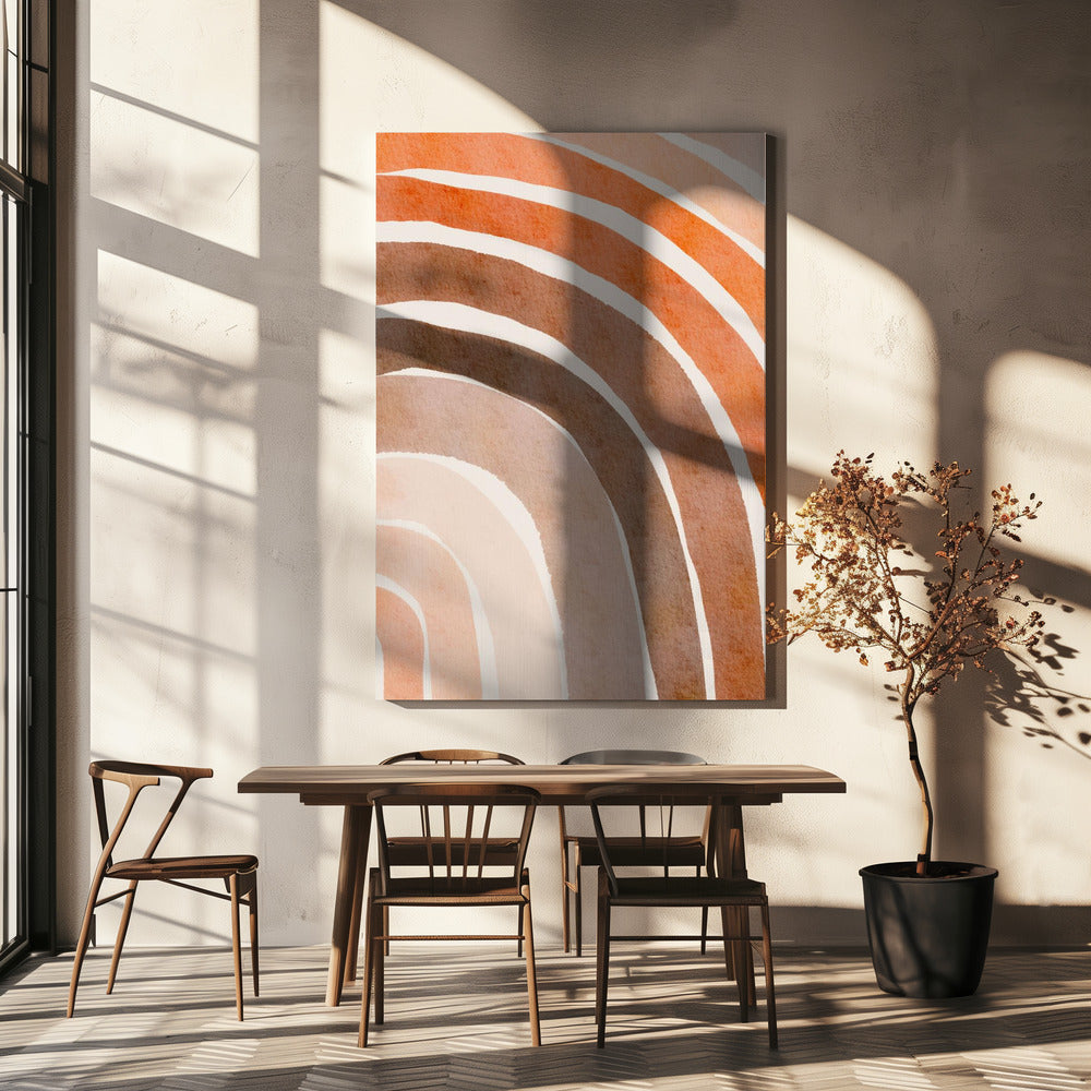 "Lines of Abstract" Wall Art