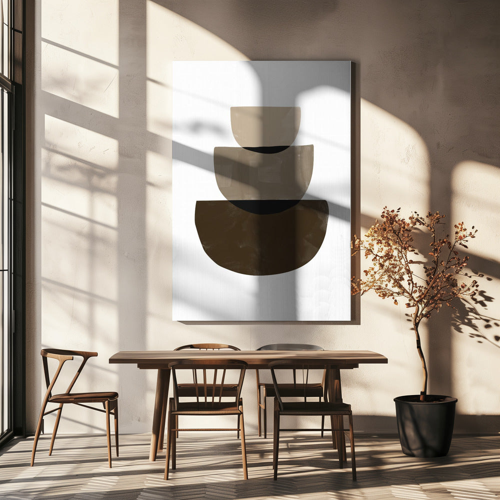 "Sapes of Abstract" Wall Art