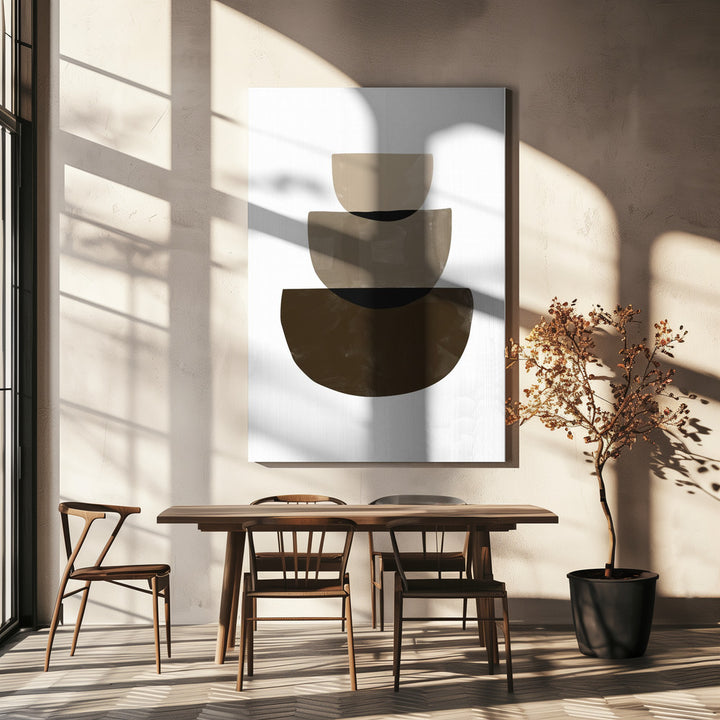 "Sapes of Abstract" Wall Art