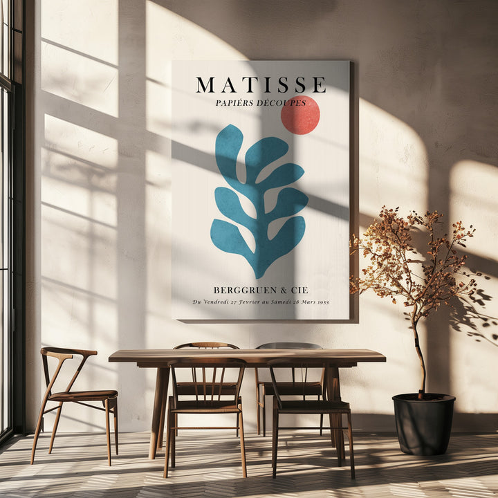 "Matisse floral" Wall Art