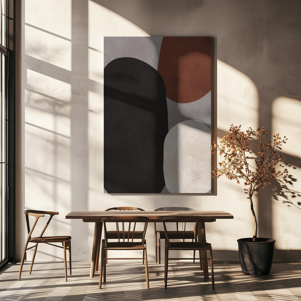 "Expressionist abstract" Wall Art