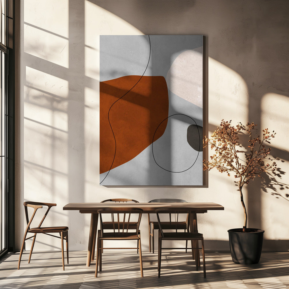 "Expressive conceptual" Wall Art