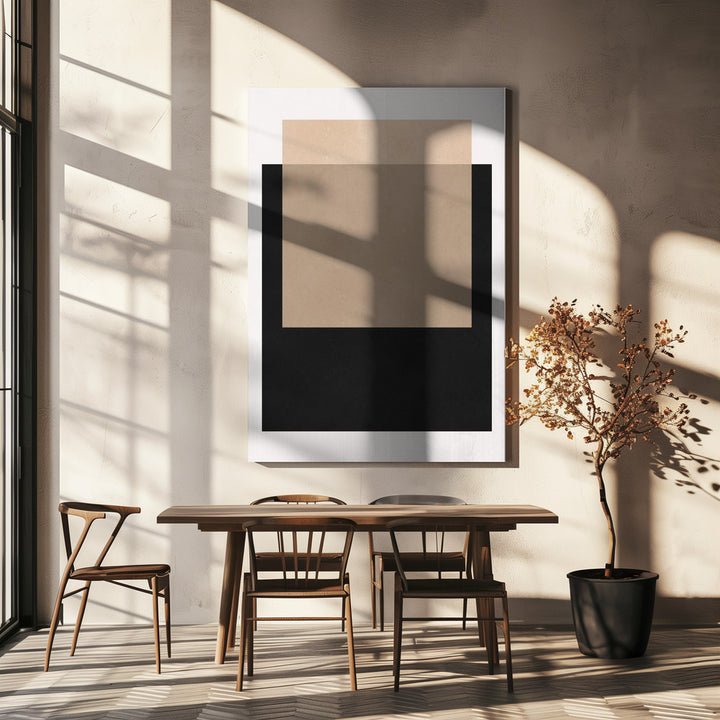 "Overlapping geometry" Wall Art