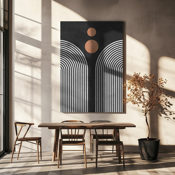 "Circles 3" Wall Art