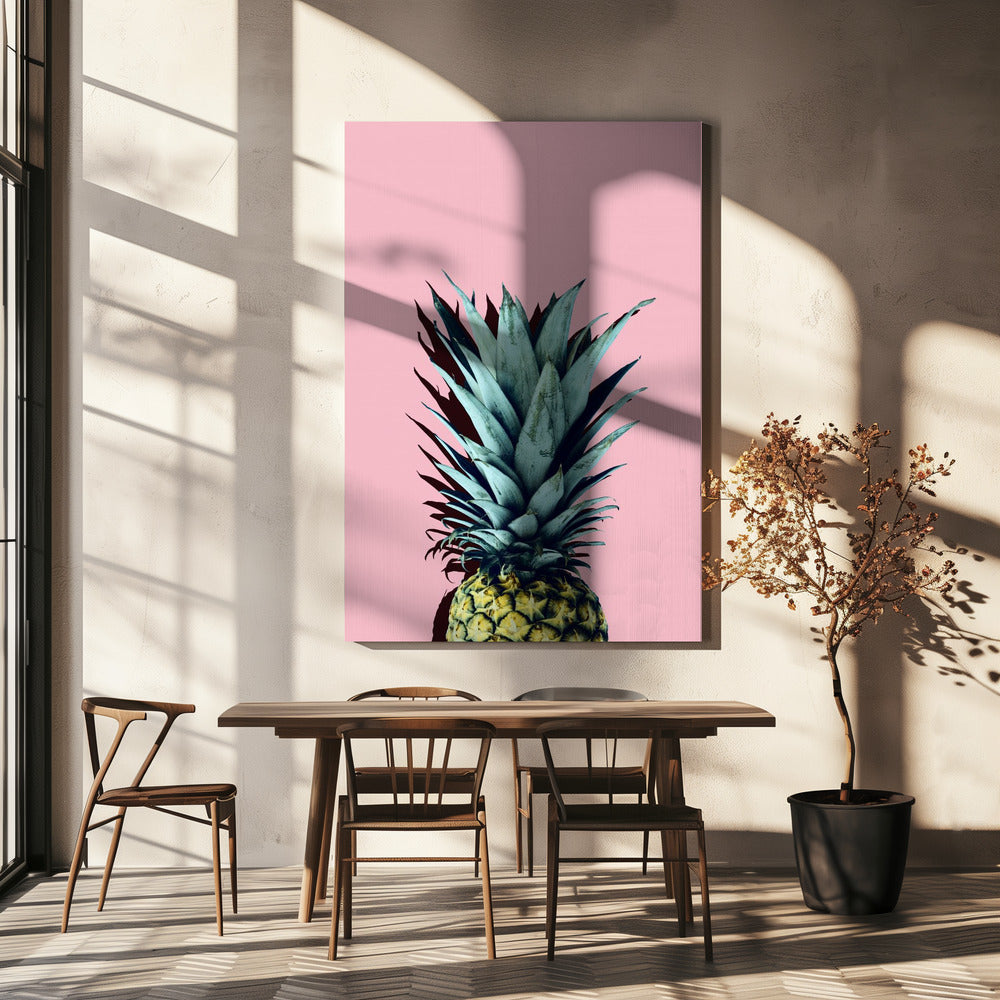 "Pineapple art1" Wall Art