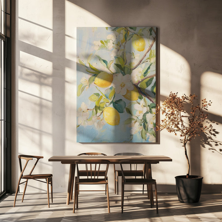 "Lemon Tree" Wall Art