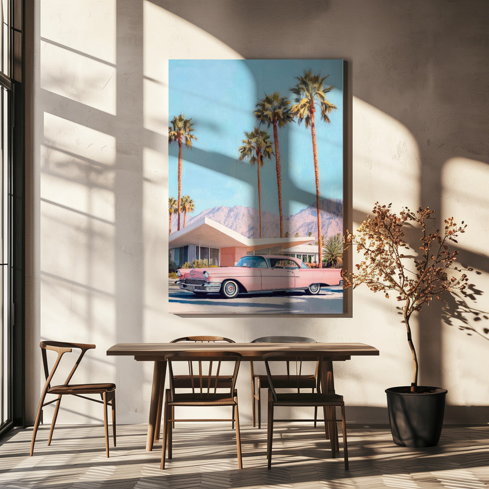 California Vintage Car