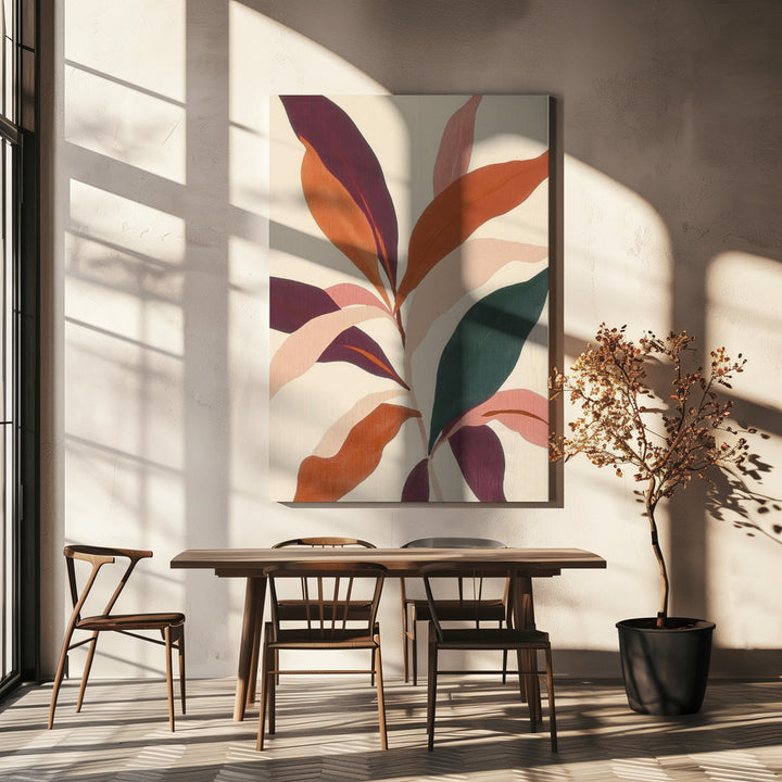 "Abstract Plant" Wall Art