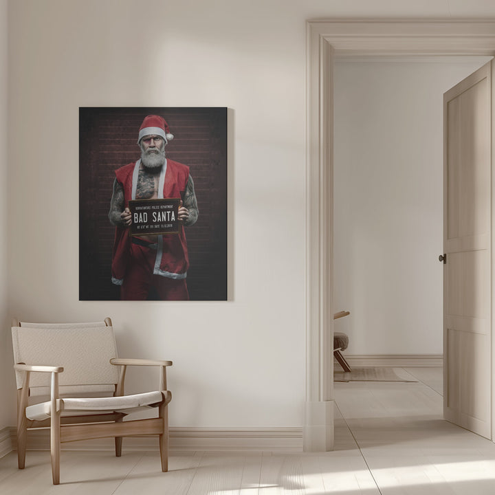 "Xmas is Cancelled" Wrapped Canvas Wall Art