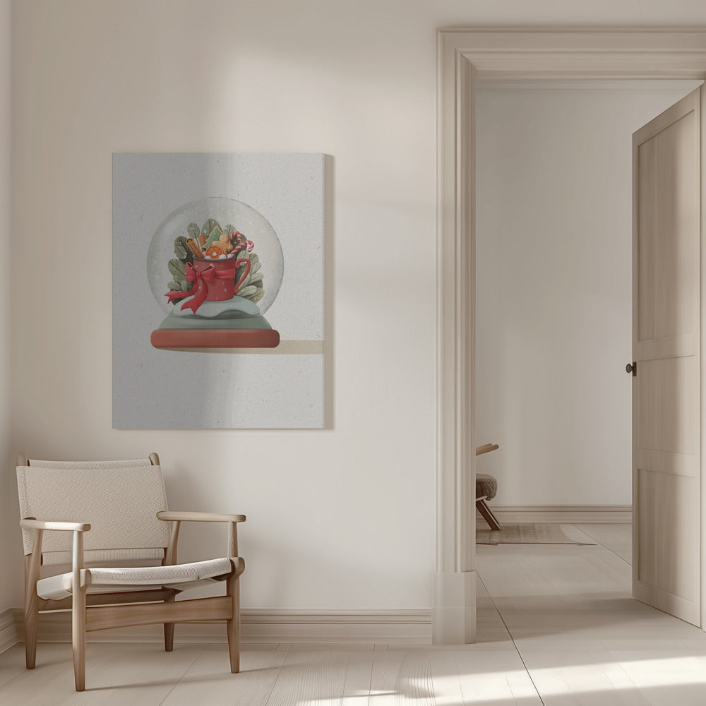 "Crystal Ball" Wrapped Canvas Wall Art