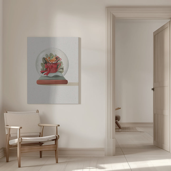 "Crystal Ball" Wrapped Canvas Wall Art